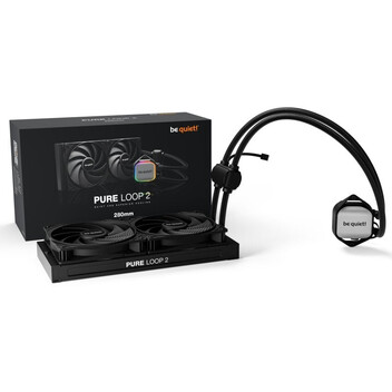 Be Quiet! Pure Loop 2 Kit de Refrigeración Líquida 280mm Negra