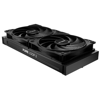 Be Quiet! Pure Loop 2 Kit de Refrigeración Líquida 280mm Negra