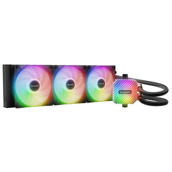 be quiet! LIGHT LOOP ARGB 360 Kit Refrigeración Líquida 360mm Negro be quiet! LIGHT LOOP ARGB 360 Kit Refrigeración Líquida 360mm Negro