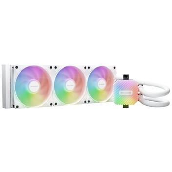 be quiet! LIGHT LOOP ARGB 360 Kit Refrigeración Líquida 360mm Blanco be quiet! LIGHT LOOP ARGB 360 Kit Refrigeración Líquida 360mm Blanco