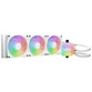 be quiet! LIGHT LOOP ARGB 360 Kit Refrigeración Líquida 360mm Blanco be quiet! LIGHT LOOP ARGB 360 Kit Refrigeración Líquida 360mm Blanco