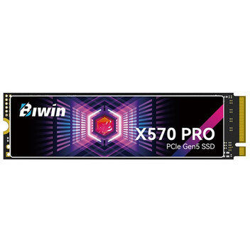 Disco Duro Biwin Black Opal X570 PRO 2TB Disco SSD 14000MB/s NVMe PCIe 5.0 M.2 Gen5 NAND TLC