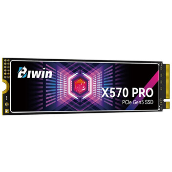 Disco Duro Biwin Black Opal X570 PRO 2TB Disco SSD 14000MB/s NVMe PCIe 5.0 M.2 Gen5 NAND TLC