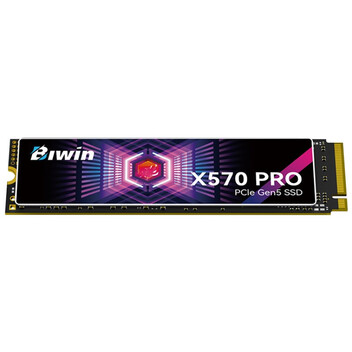 Disco Duro Biwin Black Opal X570 PRO 2TB Disco SSD 14000MB/s NVMe PCIe 5.0 M.2 Gen5 NAND TLC