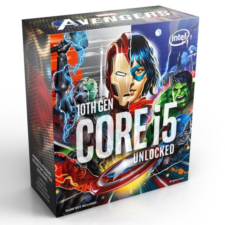 Intel Core i5-10600K 4.10 GHz Avengers Edition