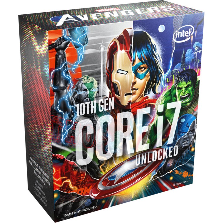 Intel Core i7-10700K 3.8Ghz Avengers Edition