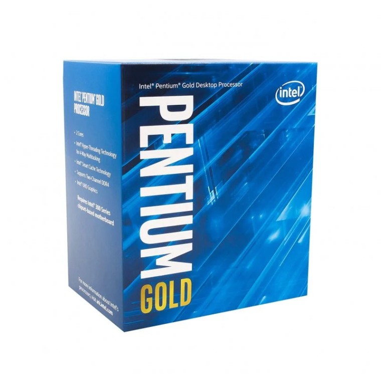 Intel Pentium Gold G6400 4 GHz