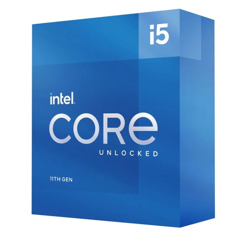 Intel Core i5-11600K 3.9 GHz