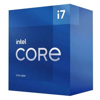 Intel Core i7-11700F 2.5 GHz Intel Core i7-11700F 2.5 GHz