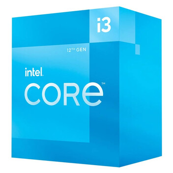 Intel Core i3-12100F 3.3 GHz Intel Core i3-12100F 3.3 GHz