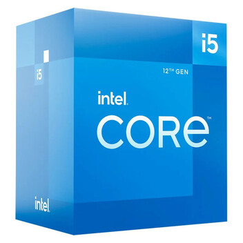 Intel Core i5-12400 2.5 GHz Intel Core i5-12400 2.5 GHz