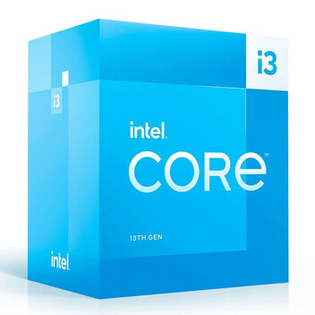 Intel Core i3-13100 3.4 GHz/4.5 GHz Intel Core i3-13100 3.4 GHz/4.5 GHz