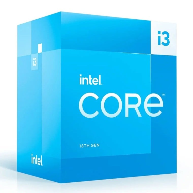 Intel Core i3-13100 3.4 GHz/4.5 GHz