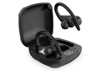 Ksix Sport Buds 2 Auriculares Deportivos Inalámbricos Negros Ksix Sport Buds 2 Auriculares Deportivos Inalámbricos Negros