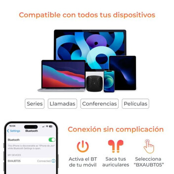 Ksix Sport Buds 2 Auriculares Deportivos Inalámbricos Negros Ksix Sport Buds 2 Auriculares Deportivos Inalámbricos Negros