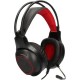 Ksix Drakkar Auriculares Gaming Jack 3.5mm/USB con Retroiluminación LED