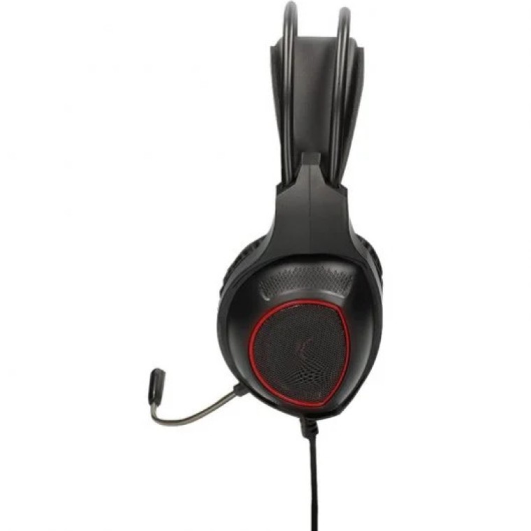 Ksix Drakkar Auriculares Gaming Jack 3.5mm/USB con Retroiluminación LED