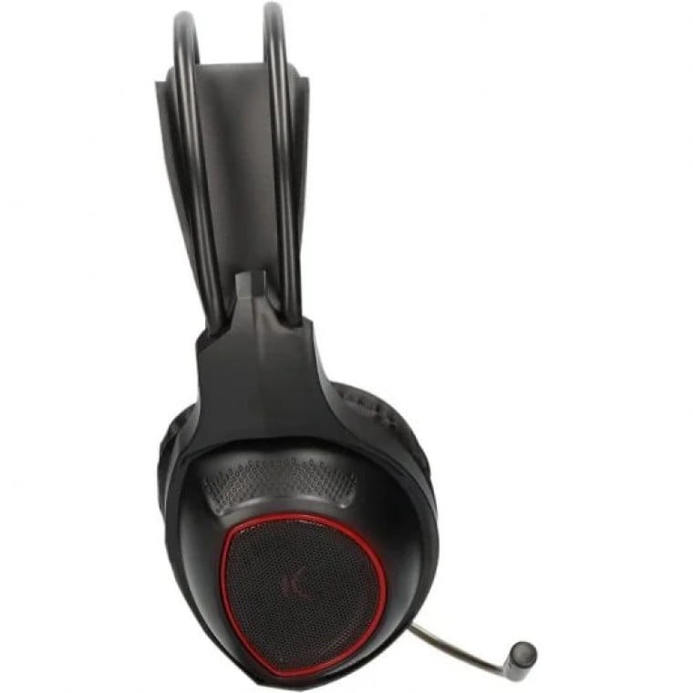 Ksix Drakkar Auriculares Gaming Jack 3.5mm/USB con Retroiluminación LED