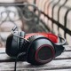 Ksix Drakkar Auriculares Gaming Jack 3.5mm/USB con Retroiluminación LED