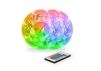 Ksix ColorLED Tira LED de Colores RGB con Control Remoto 10m