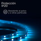 Ksix ColorLED Tira LED de Colores RGB con Control Remoto 10m Ksix ColorLED Tira LED de Colores RGB con Control Remoto 10m
