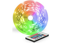 Ksix ColorLED Tira LED de Colores RGB con Control Remoto B 5m