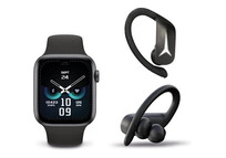 Ksix Active Pack Auriculares Inalámbricos Sportbuds 2 + Smartwatch Urban 3 Ksix Active Pack Auriculares Inalámbricos Sportbuds 2 + Smartwatch Urban 3