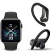 Ksix Active Pack Auriculares Inalámbricos Sportbuds 2 + Smartwatch Urban 3