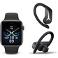 Ksix Active Pack Auriculares Inalámbricos Sportbuds 2 + Smartwatch Urban 3 Ksix Active Pack Auriculares Inalámbricos Sportbuds 2 + Smartwatch Urban 3