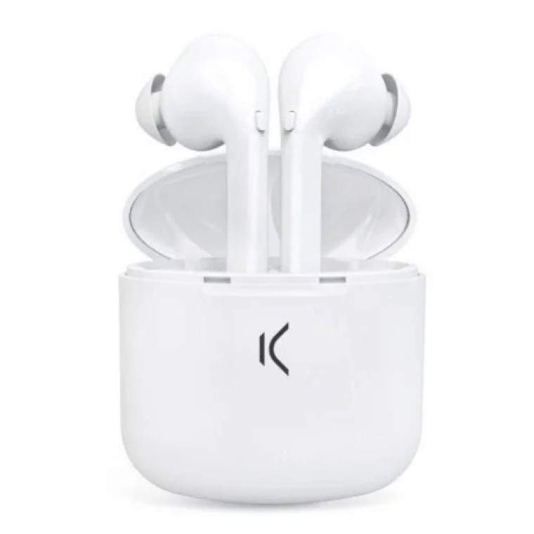 Ksix True Buds Auriculares Inalámbricos Blancos