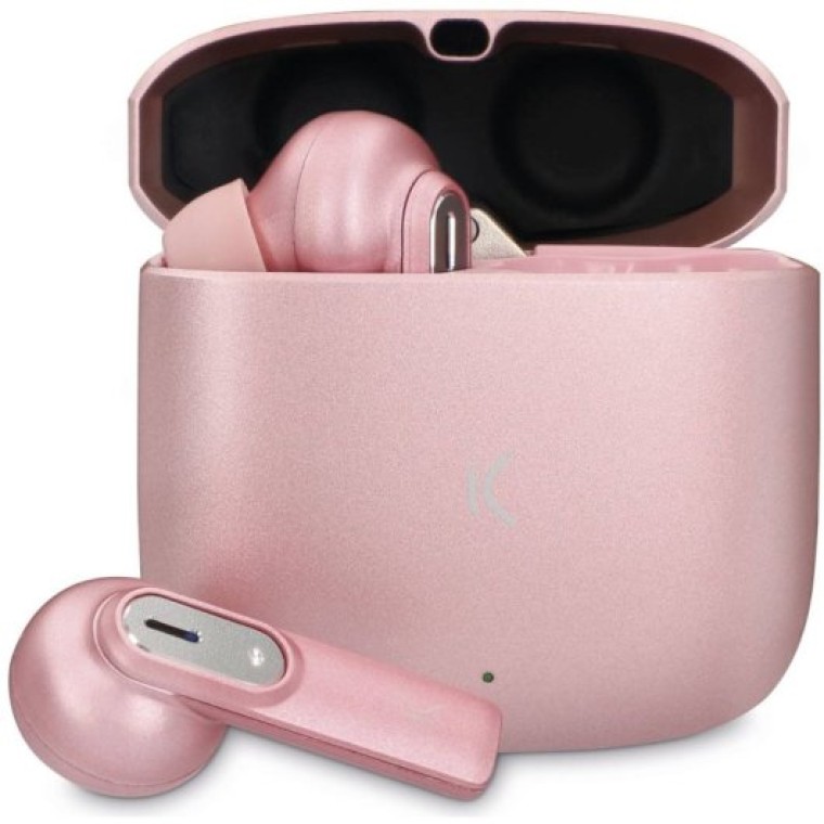 Ksix Spark Auriculares Inalámbricos Rosa