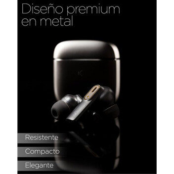 Ksix Spark Auriculares Inalámbricos Rosa Ksix Spark Auriculares Inalámbricos Rosa