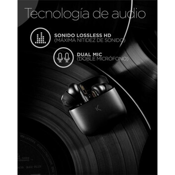 Ksix Spark Auriculares Inalámbricos Rosa Ksix Spark Auriculares Inalámbricos Rosa