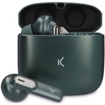 Ksix Spark Auriculares Inalámbricos Verde Militar Ksix Spark Auriculares Inalámbricos Verde Militar