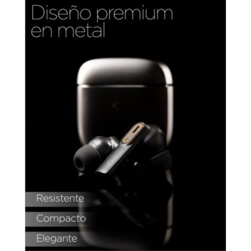 Ksix Spark Auriculares Inalámbricos Verde Militar Ksix Spark Auriculares Inalámbricos Verde Militar
