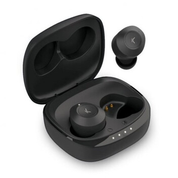 Ksix Oblivion Auriculares Inalámbricos Control Táctil Negros Ksix Oblivion Auriculares Inalámbricos Control Táctil Negros