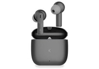 Ksix Meteor Auriculares Inalámbricos con Estuche Metálico Control Táctil Grises Ksix Meteor Auriculares Inalámbricos con Estuche Metálico Control Táctil Grises