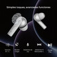 Ksix Meteor Auriculares Inalámbricos con Estuche Metálico Control Táctil Grises Ksix Meteor Auriculares Inalámbricos con Estuche Metálico Control Táctil Grises