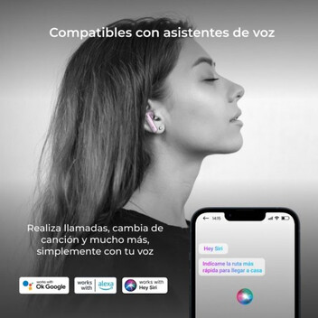 Ksix Meteor Auriculares Inalámbricos con Estuche Metálico Control Táctil Grises Ksix Meteor Auriculares Inalámbricos con Estuche Metálico Control Táctil Grises