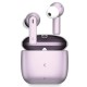 Ksix Meteor Auriculares Inalámbricos con Estuche Metálico Control Táctil Rosa