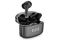 Ksix Noise Cancel 3 Auriculares Inalámbricos Control Táctil Negros Ksix Noise Cancel 3 Auriculares Inalámbricos Control Táctil Negros