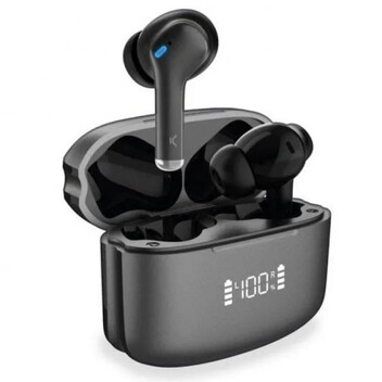 Ksix Noise Cancel 3 Auriculares Inalámbricos Control Táctil Negros Ksix Noise Cancel 3 Auriculares Inalámbricos Control Táctil Negros