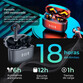 Ksix Noise Cancel 3 Auriculares Inalámbricos Control Táctil Negros Ksix Noise Cancel 3 Auriculares Inalámbricos Control Táctil Negros