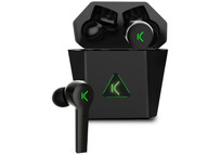 Ksix Saga Auriculares Inalámbricos Gaming Negro