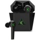 Ksix Saga Auriculares Inalámbricos Gaming Negro