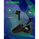 Ksix Saga Auriculares Inalámbricos Gaming Negro