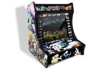 UnicView Bartop Maquina Recreativa de 19" 4:3 con 9800 Juegos Pandora Box DX 2 Plus Modelo Ghost