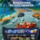 UnicView Bartop Maquina Recreativa de 19" 4:3 con 9800 Juegos Pandora Box DX 2 Plus Modelo Outrun