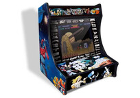UnicView Bartop Maquina Recreativa de 19" 4:3 con 9800 Juegos Pandora Box DX 2 Plus Modelo Xain