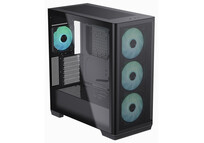 Torre PC APNX C1 RGB Midi Tower Cristal Templado USB-C Negra